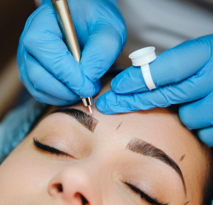 What benefits can you expect from microblading? 