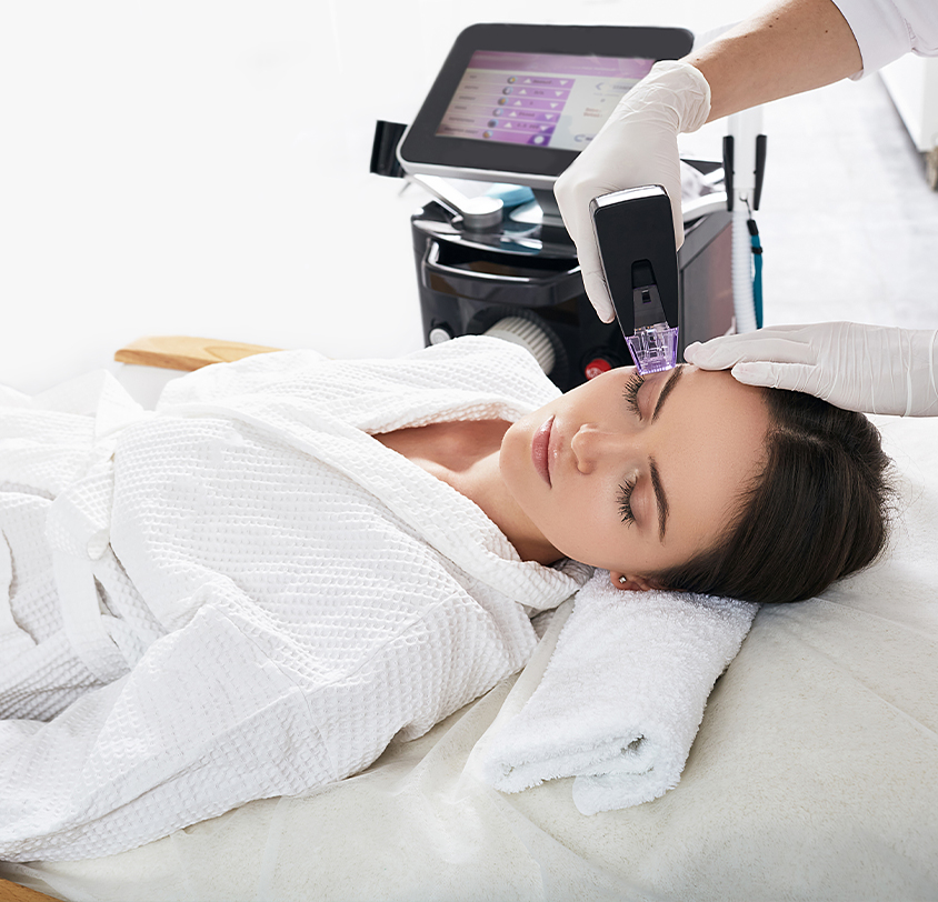Agnes RF Microneedling is used to treat: