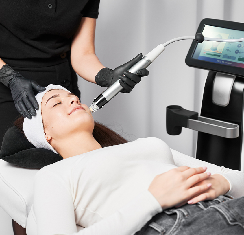 What are Radiofrequency Treatments for Acne?